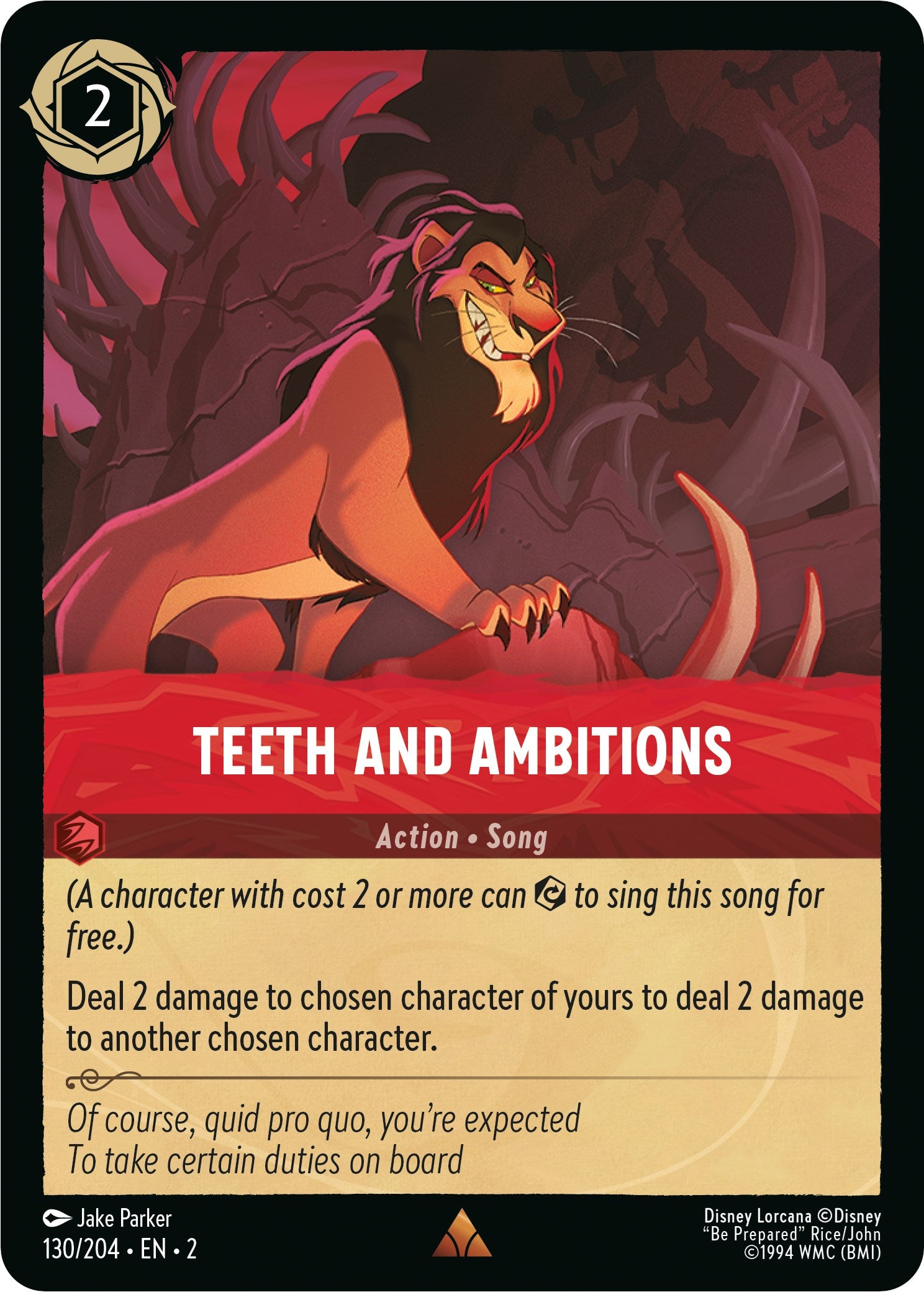 Teeth and Ambitions (130/204) [Rise of the Floodborn] | Odin's Place