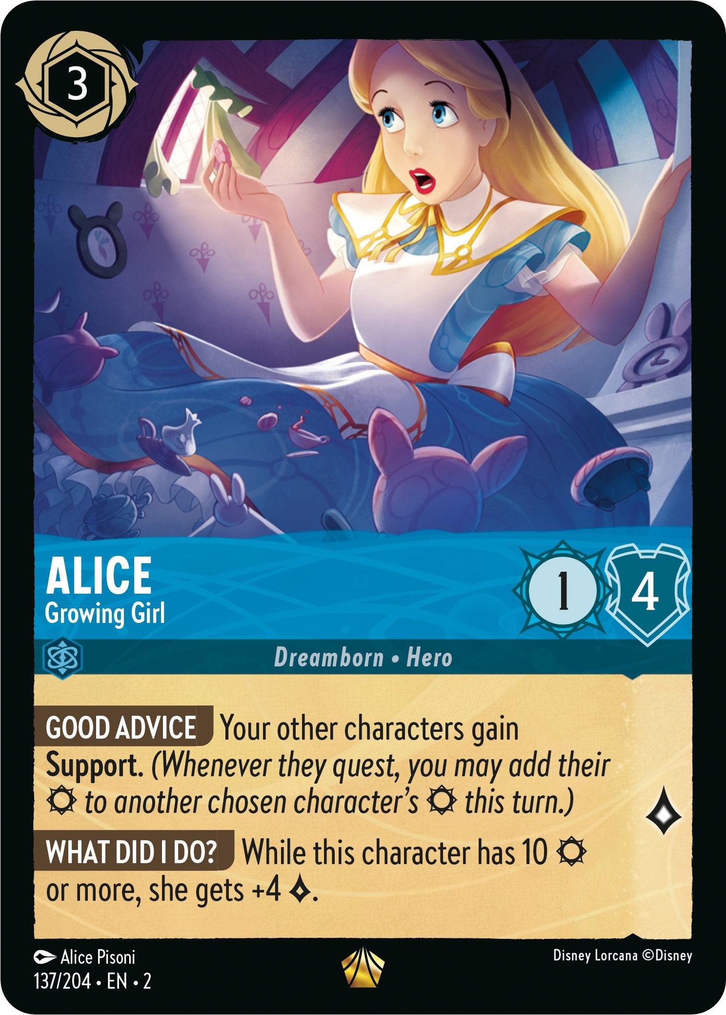 Alice - Growing Girl (137/204) [Rise of the Floodborn] | Dragon's Lair Comics and Fantasy Houston TX