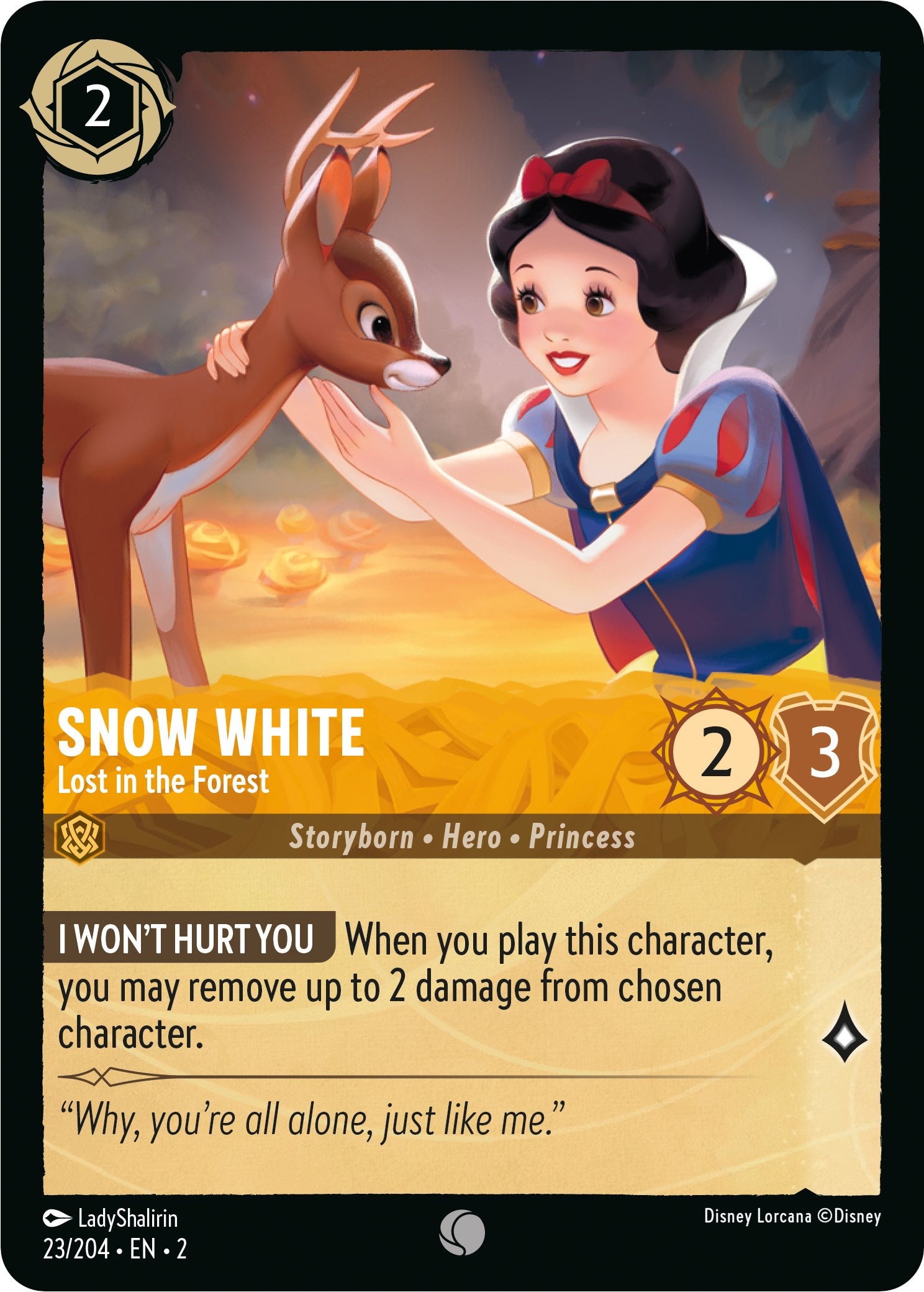Snow White - Lost in the Forest (23/204) [Rise of the Floodborn] | Odin's Place
