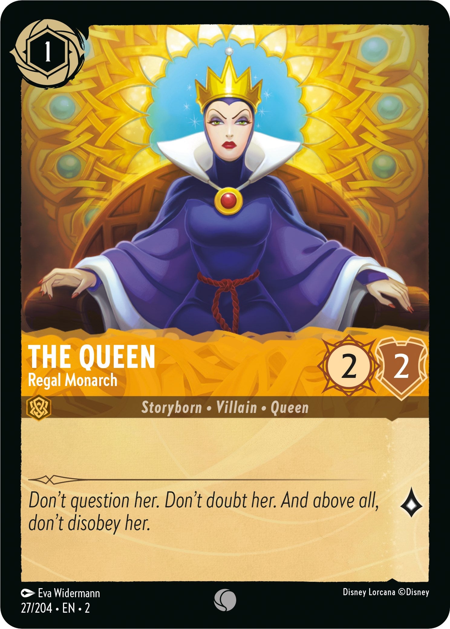 The Queen - Regal Monarch (27/204) [Rise of the Floodborn] | Odin's Place