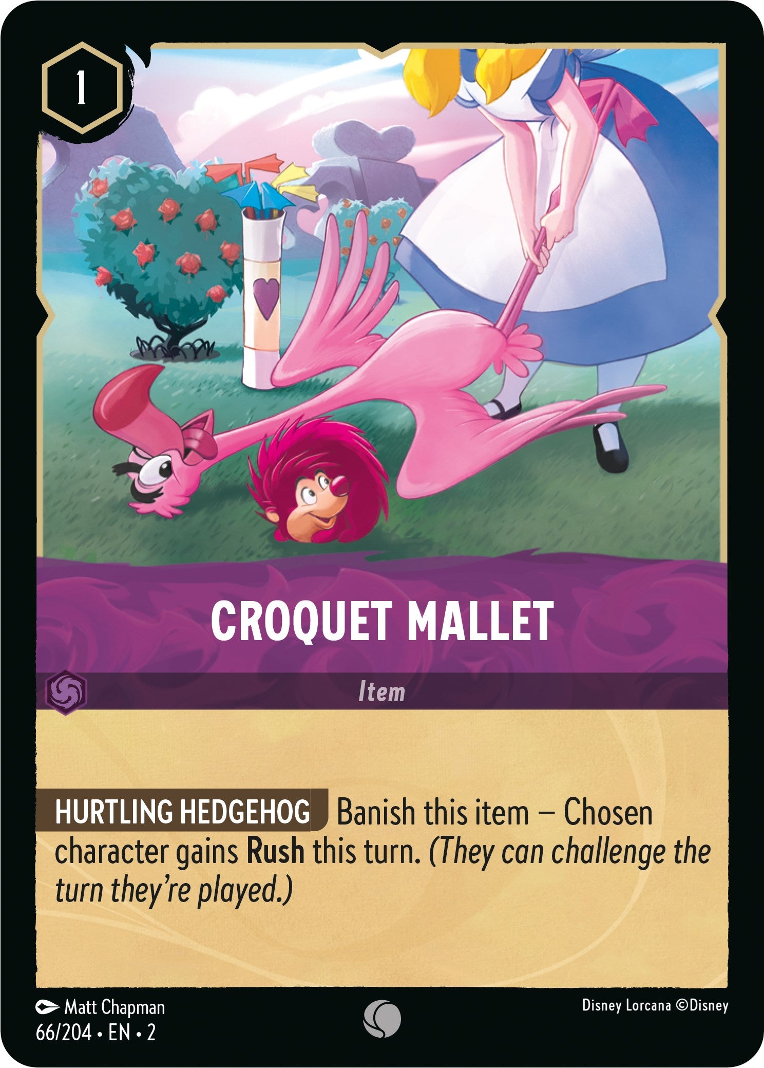 Croquet Mallet (66/204) [Rise of the Floodborn] | Odin's Place