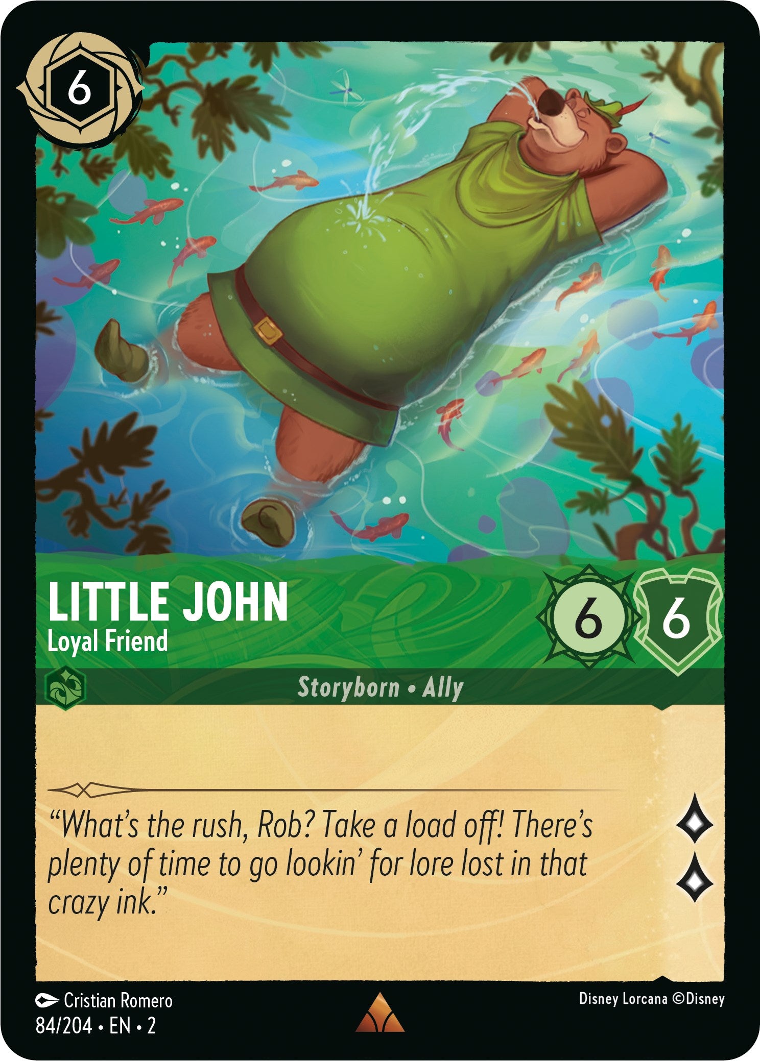 Little John - Loyal Friend (84/204) [Rise of the Floodborn] | Odin's Place