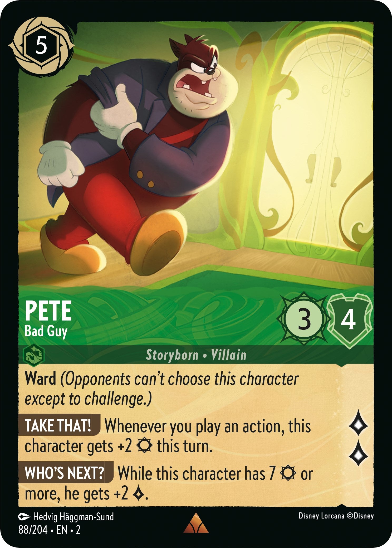 Pete - Bad Guy (88/204) [Rise of the Floodborn] | Odin's Place