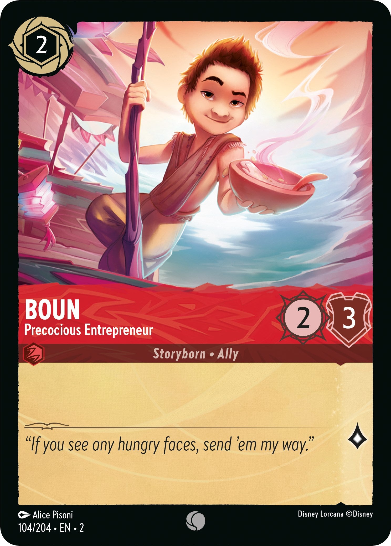 Boun - Precocious Entrepreneur (104/204) [Rise of the Floodborn] | Odin's Place
