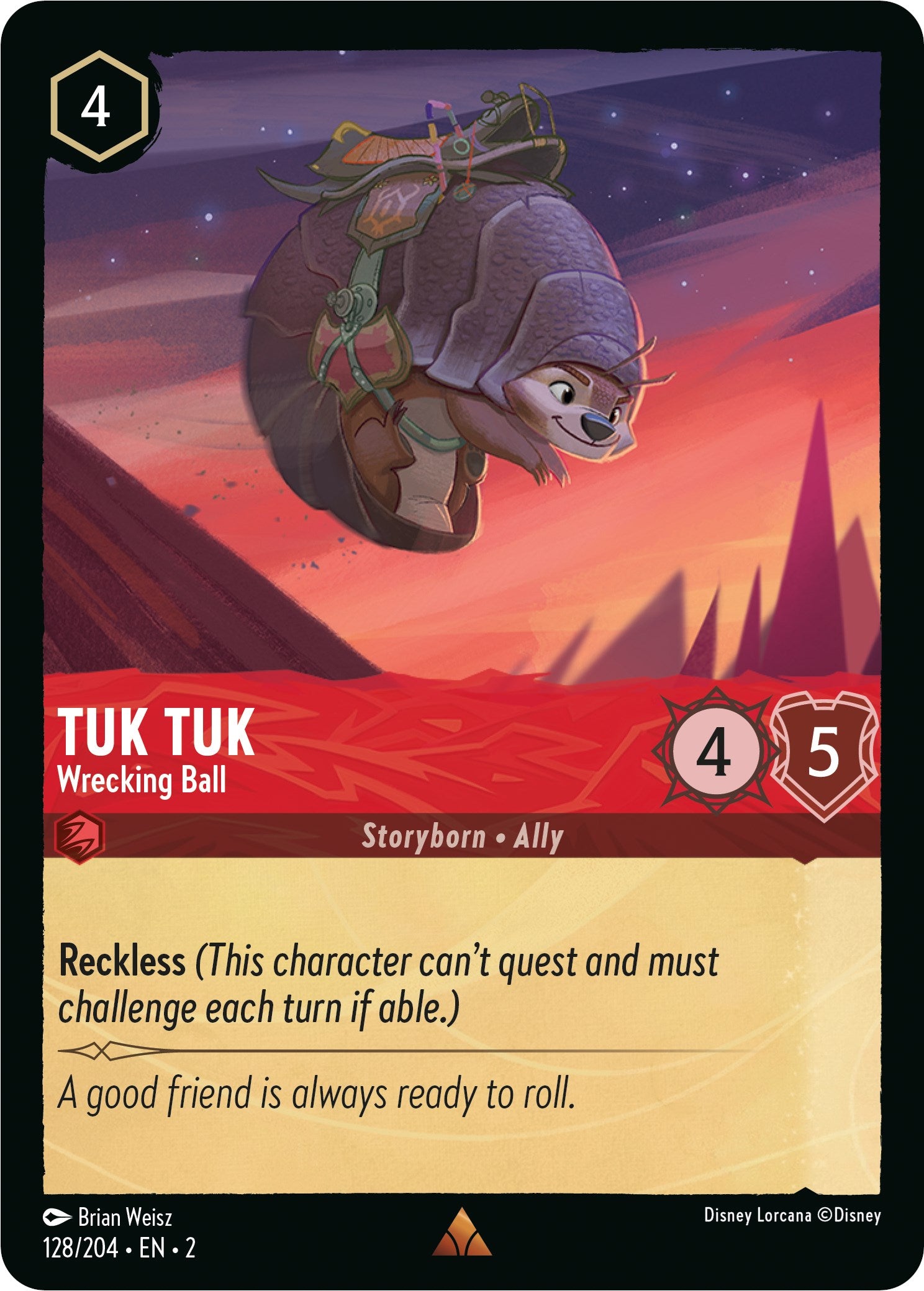 Tuk Tuk - Wrecking Ball (128/204) [Rise of the Floodborn] | Odin's Place