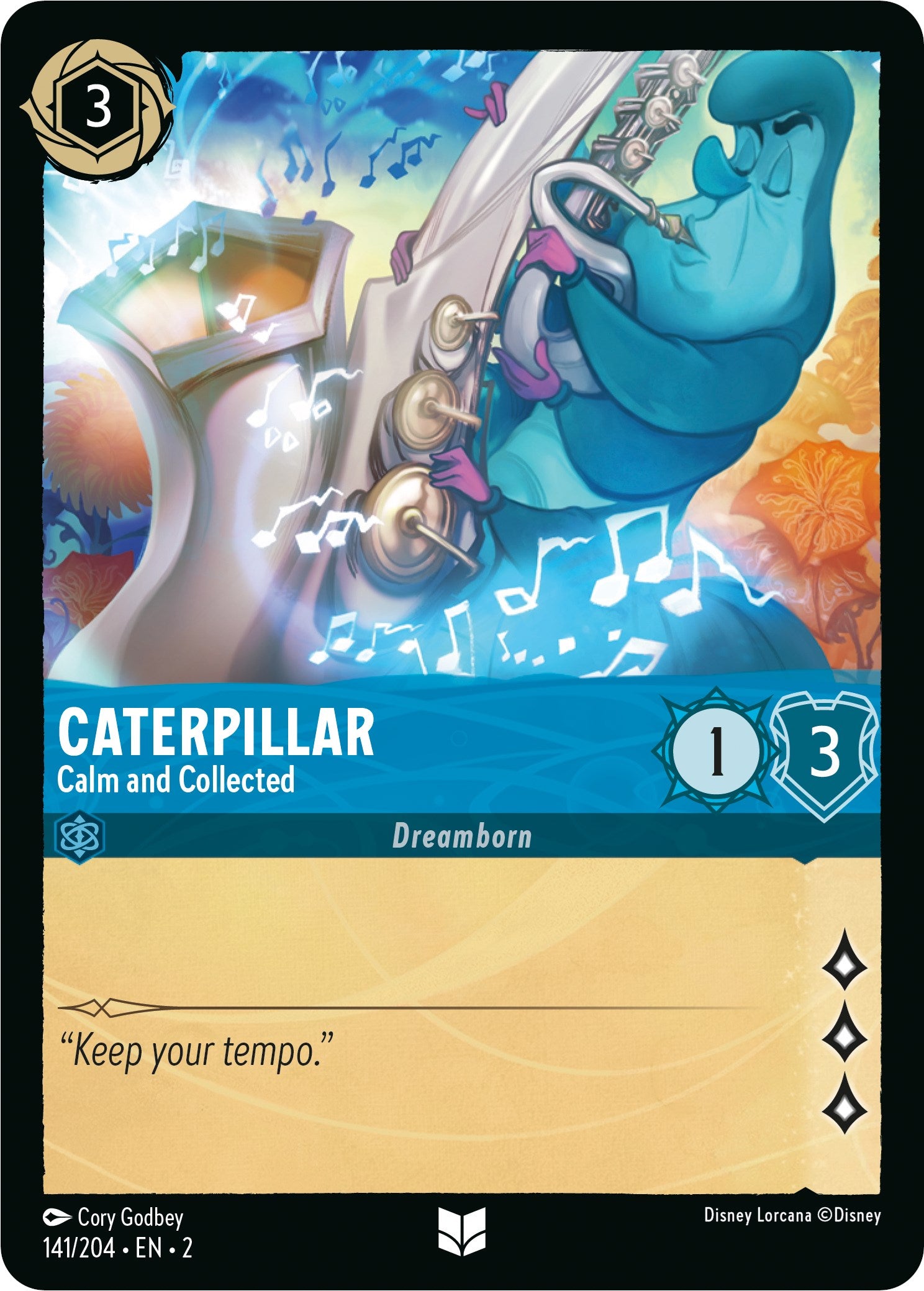 Caterpillar - Calm and Collected (141/204) [Rise of the Floodborn] | Odin's Place
