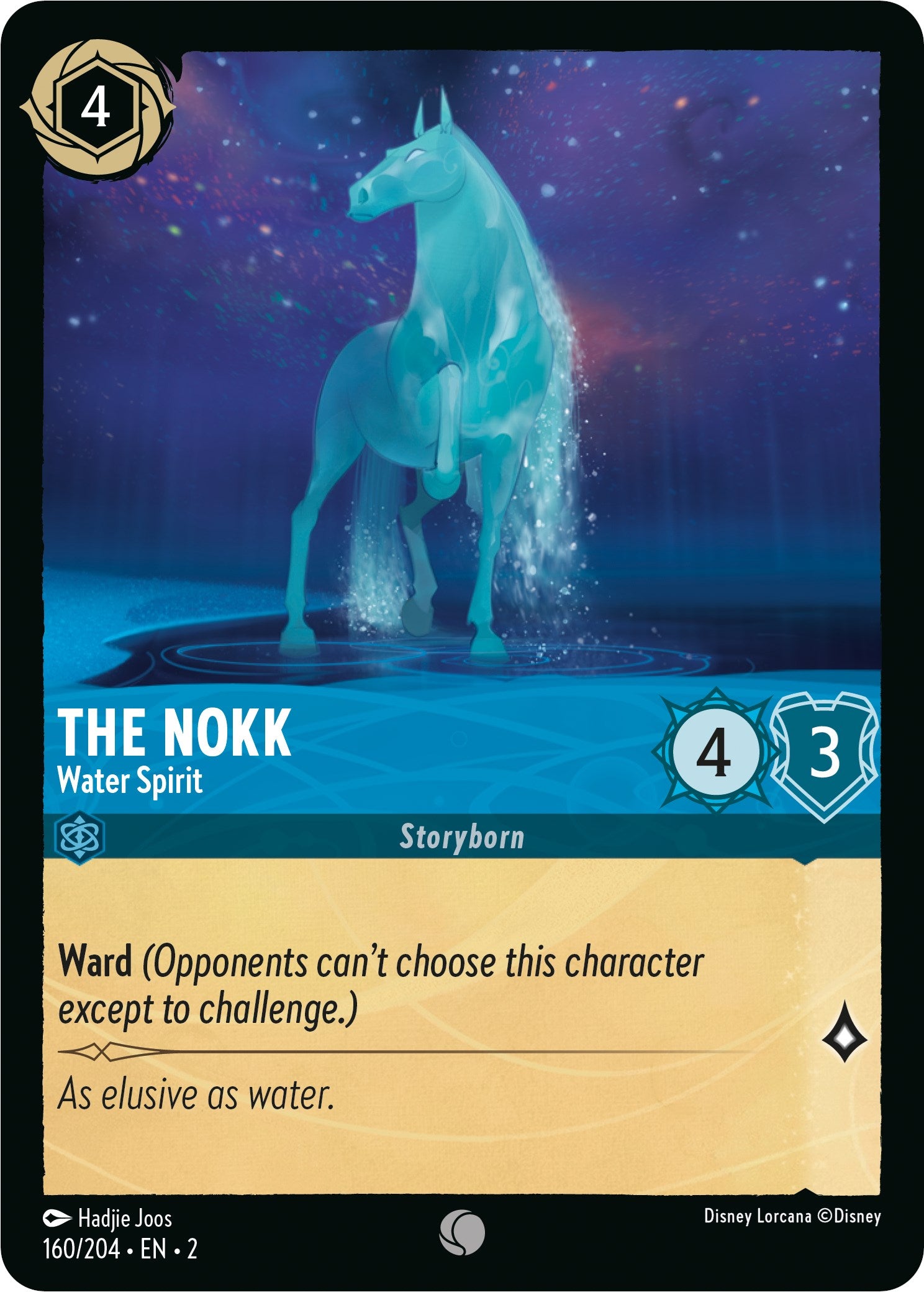 The Nokk - Water Spirit (160/204) [Rise of the Floodborn] | Odin's Place