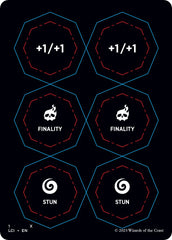 Punch Card Token (1 / 2) [The Lost Caverns of Ixalan Tokens] | Dragon's Lair Comics and Fantasy Houston TX