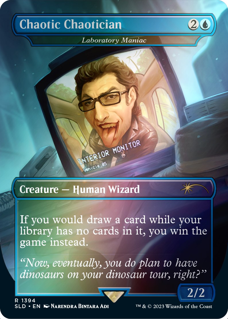 Chaotic Chaotician - Laboratory Maniac (Rainbow Foil) [Secret Lair Drop Series] | Dragon's Lair Comics and Fantasy Houston TX
