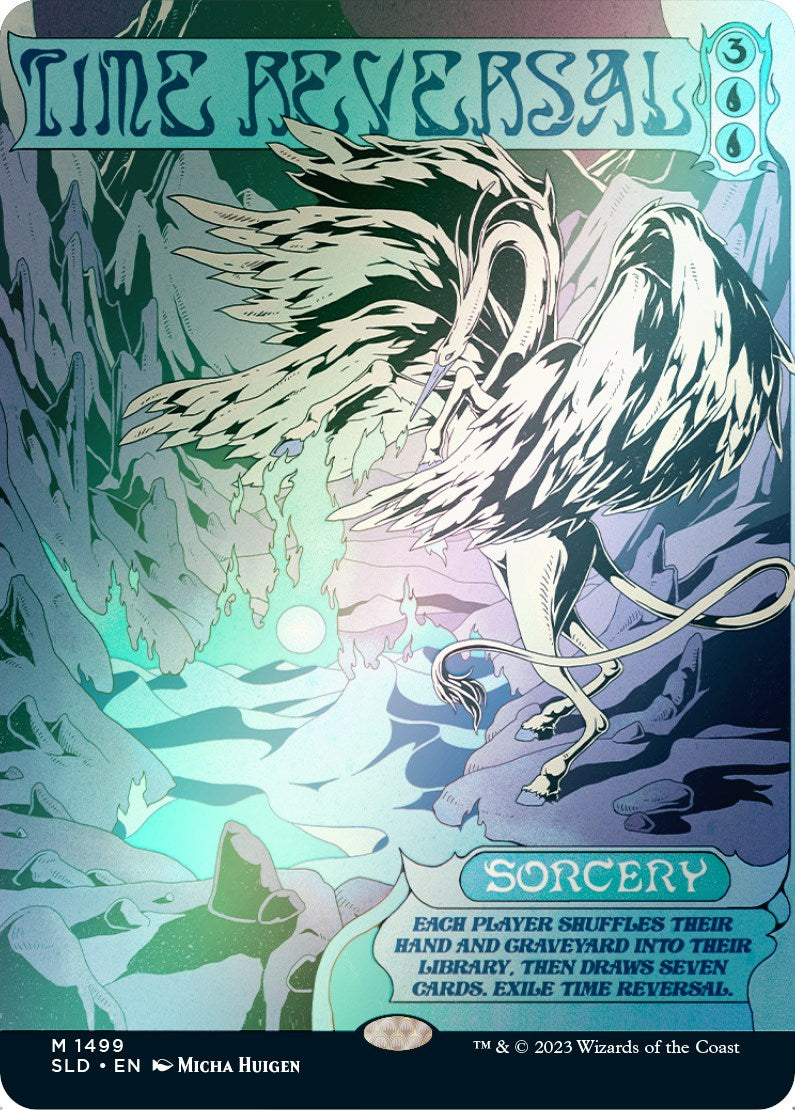 Time Reversal (Rainbow Foil) [Secret Lair Drop Series] | Dragon's Lair Comics and Fantasy Houston TX