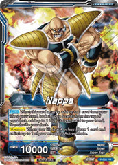 Nappa // Vegeta & Nappa, Saiyan Invasion (P-551) [Promotion Cards] | Dragon's Lair Comics and Fantasy Houston TX
