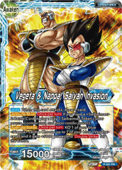 Nappa // Vegeta & Nappa, Saiyan Invasion (P-551) [Promotion Cards] | Dragon's Lair Comics and Fantasy Houston TX