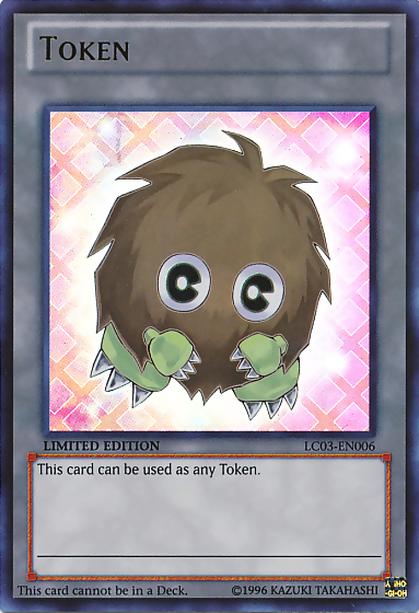 Pink Kuriboh Token [LC03-EN006] Ultra Rare | Dragon's Lair Comics and Fantasy Houston TX