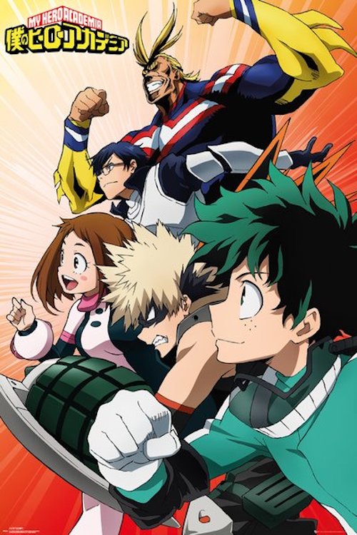 Poster: My Hero Academia Heroes | Odin's Place