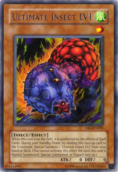 Ultimate Insect LV1 [DR3-EN005] Rare | Dragon's Lair Comics and Fantasy Houston TX