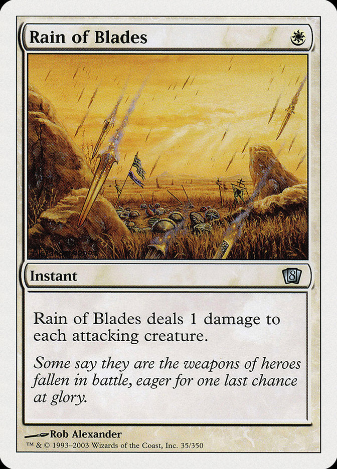 Rain of Blades [Eighth Edition] | Dragon's Lair Comics and Fantasy Houston TX
