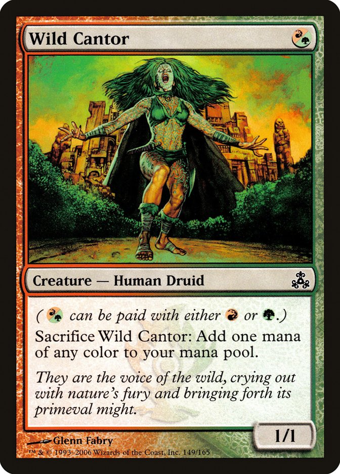 Wild Cantor [Guildpact] | Dragon's Lair Comics and Fantasy Houston TX