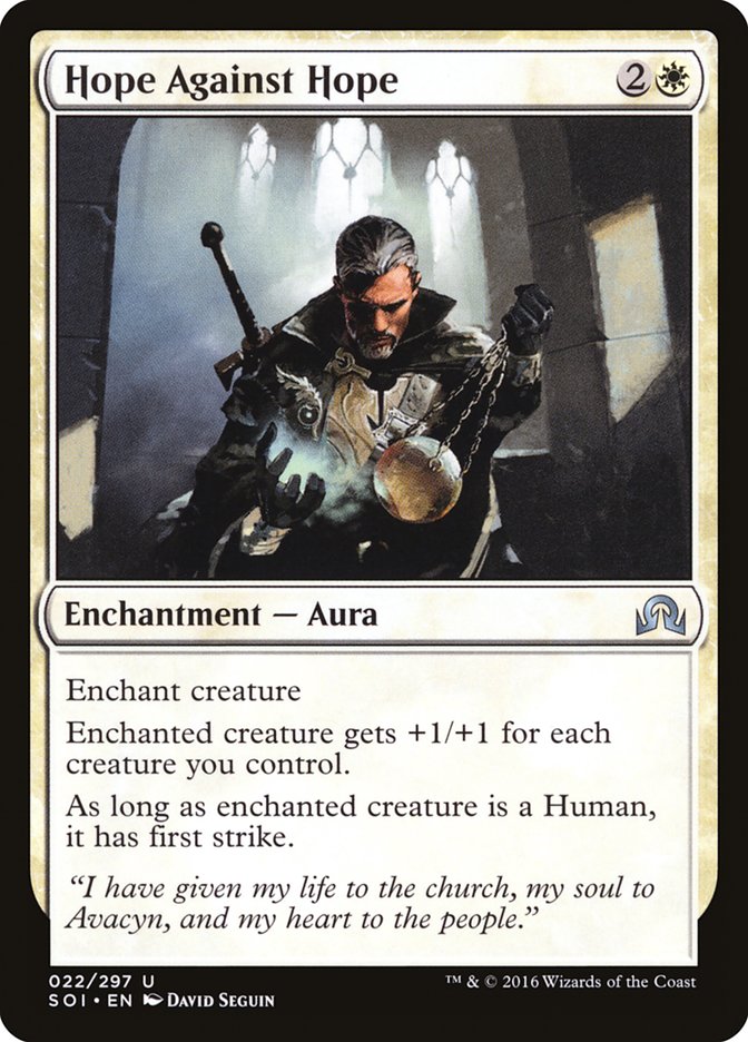 Hope Against Hope [Shadows over Innistrad] | Dragon's Lair Comics and Fantasy Houston TX