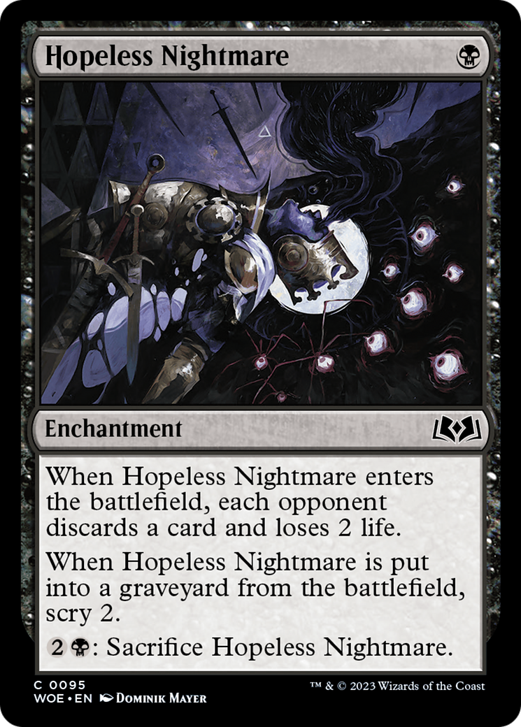 Hopeless Nightmare [Wilds of Eldraine] | Dragon's Lair Comics and Fantasy Houston TX