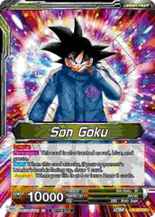 Son Goku // SSB Son Goku, Battling for the Universe (P-425) [Promotion Cards] | Dragon's Lair Comics and Fantasy Houston TX