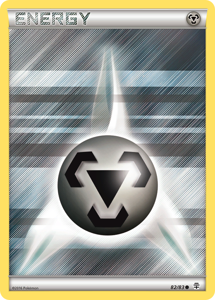Metal Energy (82/83) [XY: Generations] | Dragon's Lair Comics and Fantasy Houston TX