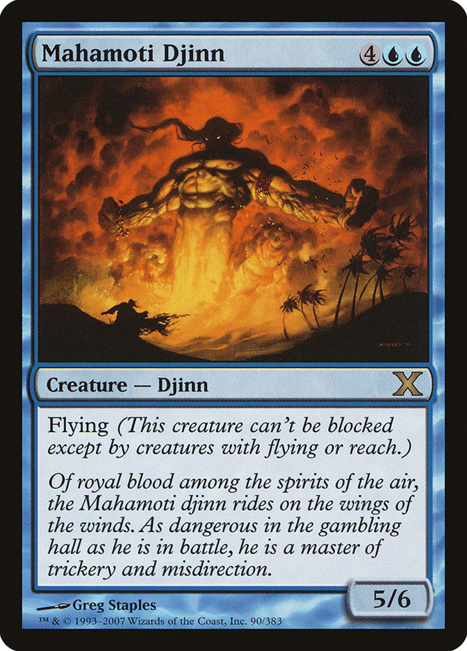 Mahamoti Djinn [Tenth Edition] | Dragon's Lair Comics and Fantasy Houston TX