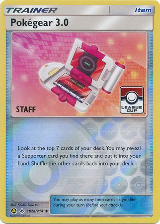 Pokegear 3.0 (182a/214)(League Promo Staff) [Sun & Moon: Unbroken Bonds] | Dragon's Lair Comics and Fantasy Houston TX