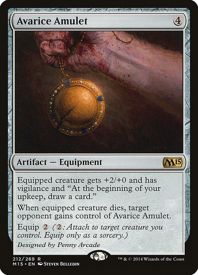Avarice Amulet [Magic 2015] | Dragon's Lair Comics and Fantasy Houston TX