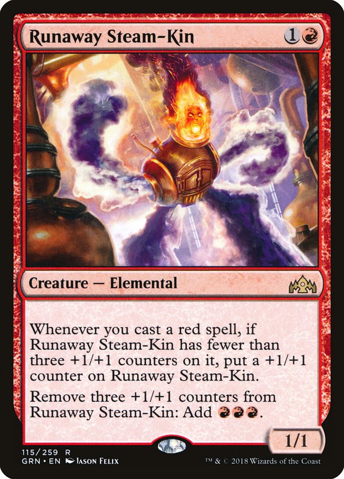 Runaway Steam-Kin [Guilds of Ravnica] | Dragon's Lair Comics and Fantasy Houston TX