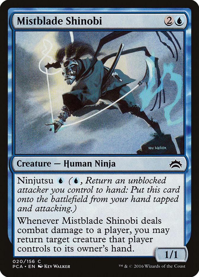 Mistblade Shinobi [Planechase Anthology] | Dragon's Lair Comics and Fantasy Houston TX