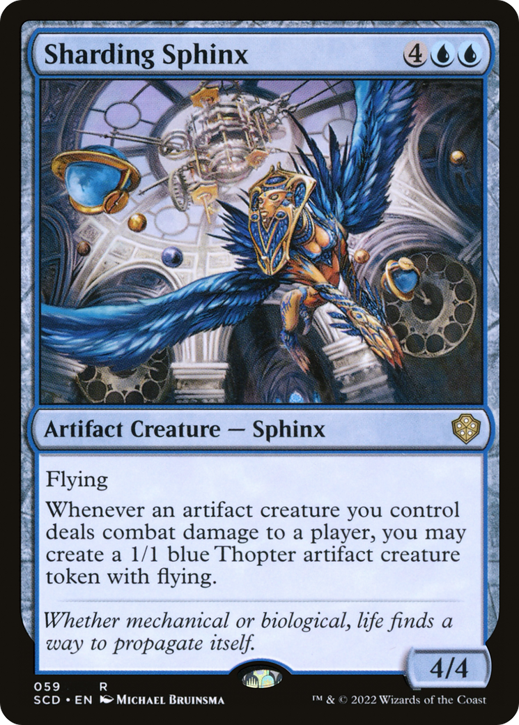 Sharding Sphinx [Starter Commander Decks] | Dragon's Lair Comics and Fantasy Houston TX