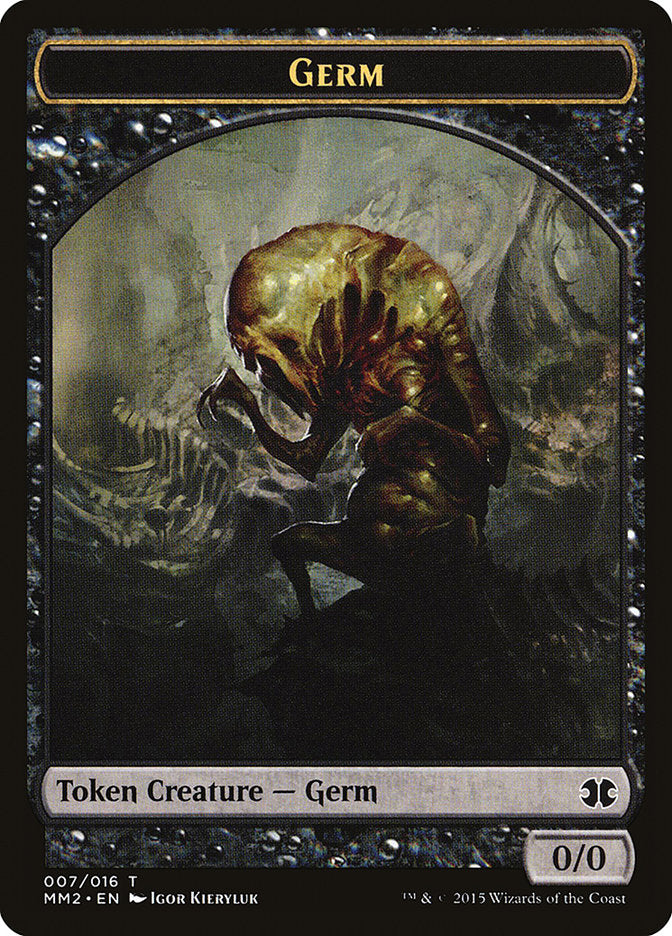 Germ Token [Modern Masters 2015 Tokens] | Dragon's Lair Comics and Fantasy Houston TX
