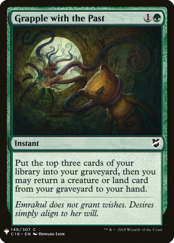 Grapple with the Past [Mystery Booster] | Dragon's Lair Comics and Fantasy Houston TX