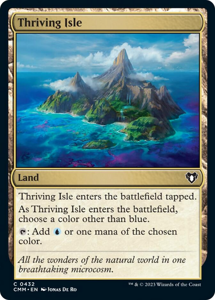 Thriving Isle [Commander Masters] | Dragon's Lair Comics and Fantasy Houston TX