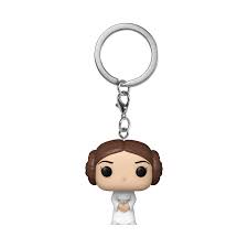 Funko Pocket Pop Keychain: Princess Leia | Dragon's Lair Comics and Fantasy Houston TX