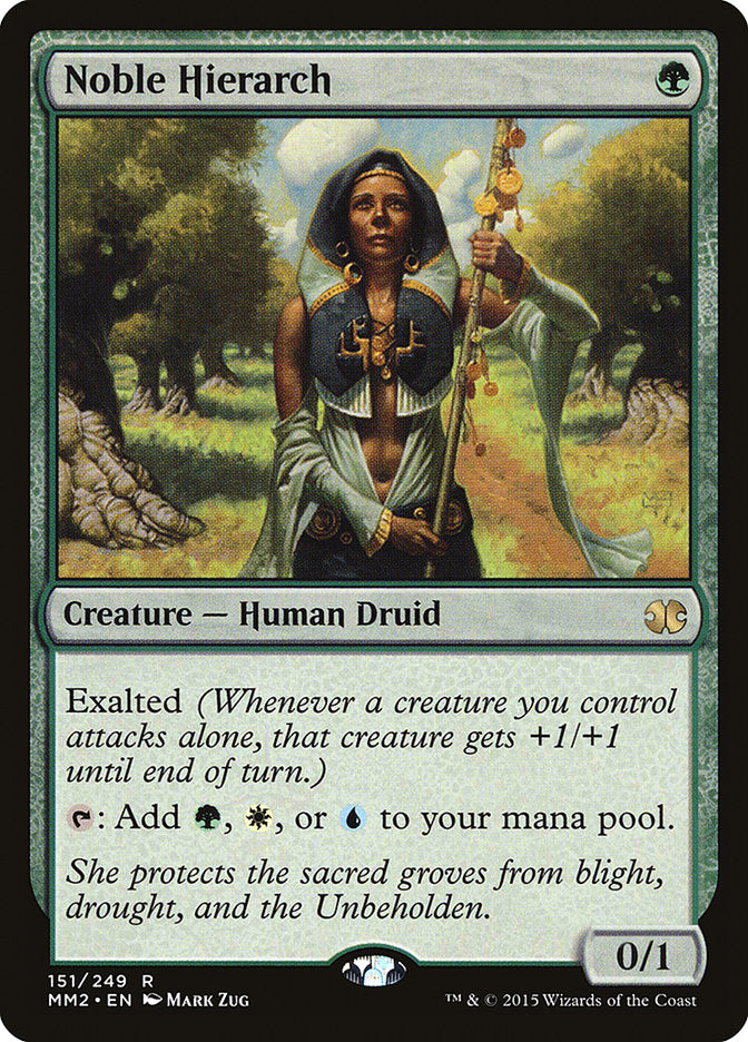 Noble Hierarch (151) [Modern Masters 2015] | Odin's Place