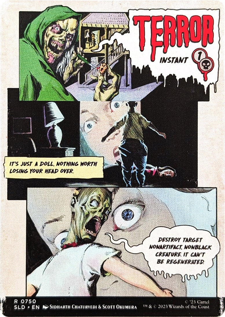 Terror [Secret Lair Drop Series] | Dragon's Lair Comics and Fantasy Houston TX