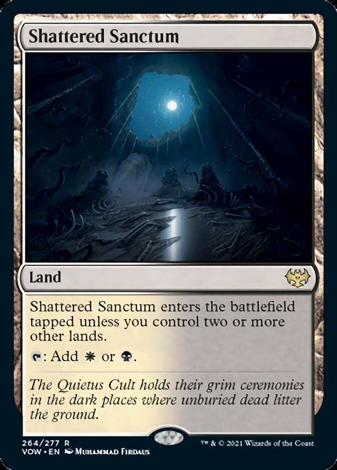 Shattered Sanctum [Innistrad: Crimson Vow] | Dragon's Lair Comics and Fantasy Houston TX