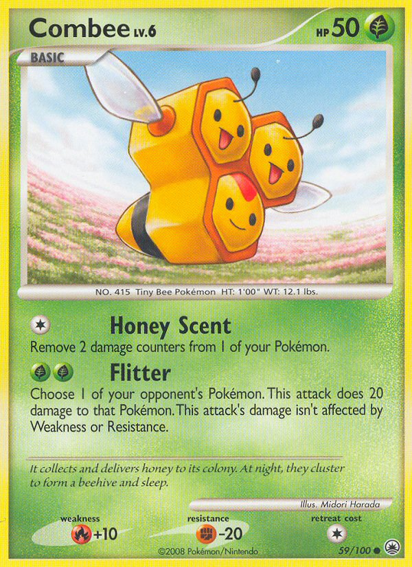 Combee (59/100) [Diamond & Pearl: Majestic Dawn] | Dragon's Lair Comics and Fantasy Houston TX