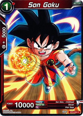 Son Goku (BT5-004) [Miraculous Revival] | Dragon's Lair Comics and Fantasy Houston TX