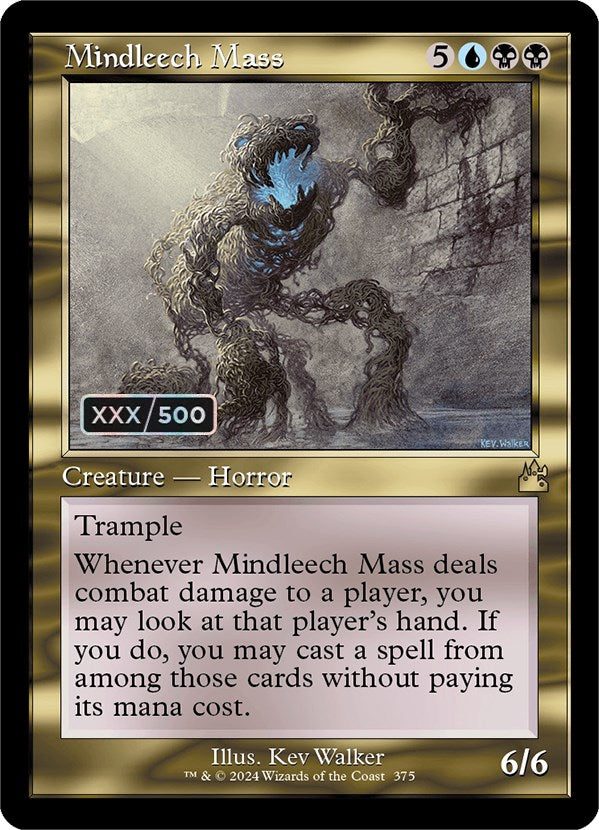 Mindleech Mass (Retro) (Serialized) [Ravnica Remastered] | Dragon's Lair Comics and Fantasy Houston TX