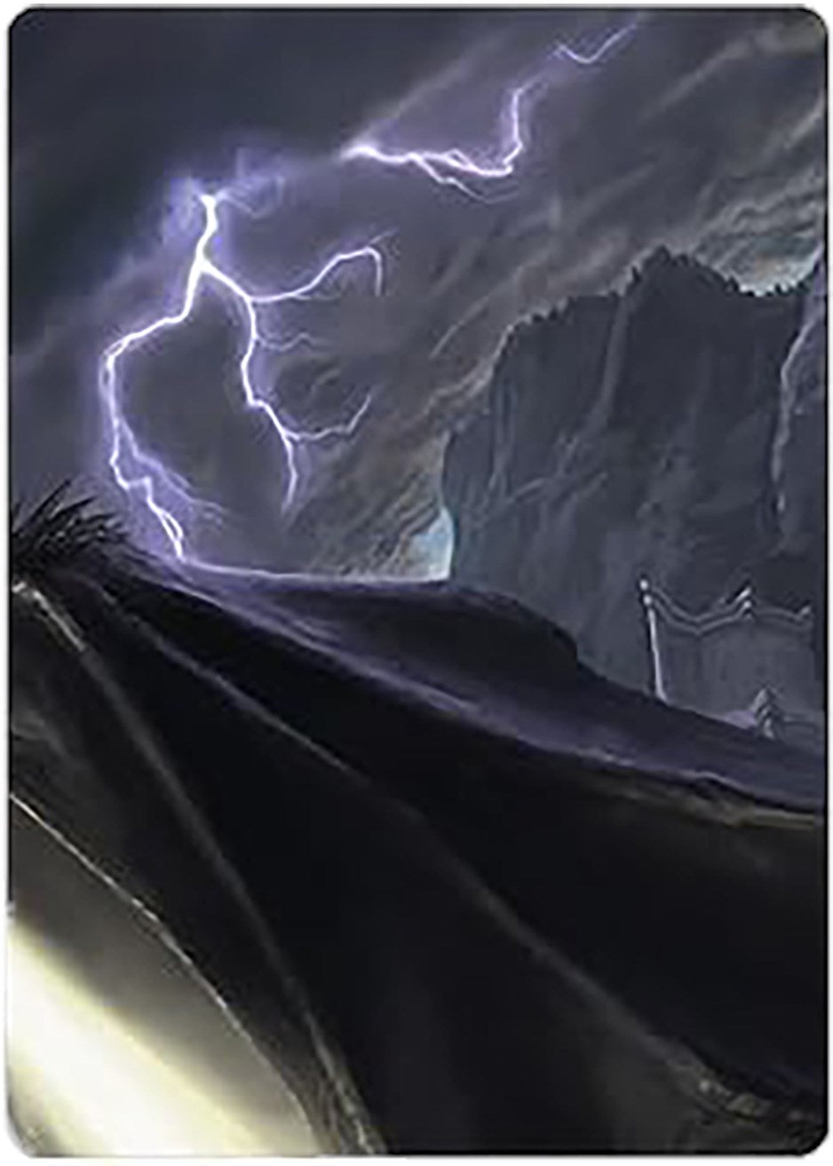 Sorcerous Squall Art Card [The Lord of the Rings: Tales of Middle-earth Art Series] | Dragon's Lair Comics and Fantasy Houston TX