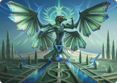 Tanazir Quandrix Art Card [Strixhaven: School of Mages Art Series] | Dragon's Lair Comics and Fantasy Houston TX