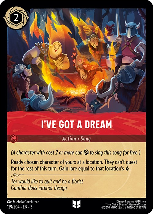 I've Got a Dream (129/204) [Into the Inklands] | Odin's Place