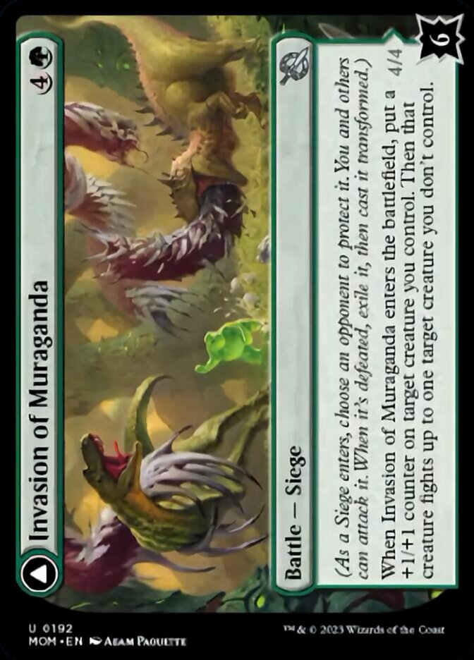 Invasion of Muraganda // Primordial Plasm [March of the Machine] | Dragon's Lair Comics and Fantasy Houston TX