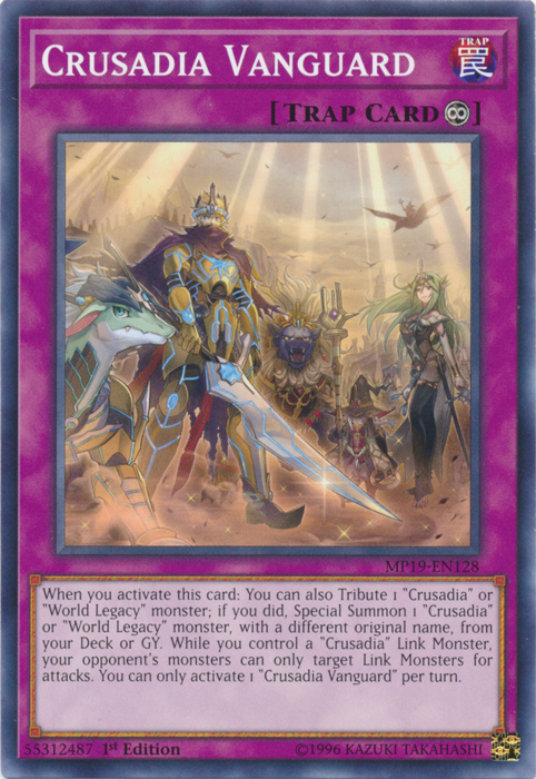 Crusadia Vanguard [MP19-EN128] Common | Dragon's Lair Comics and Fantasy Houston TX