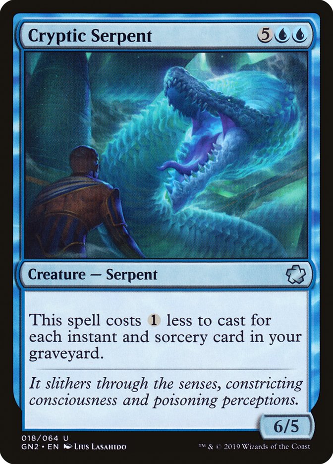 Cryptic Serpent [Game Night 2019] | Dragon's Lair Comics and Fantasy Houston TX