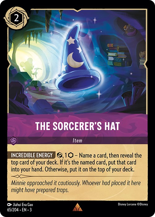 The Sorcerer's Hat (65/204) [Into the Inklands] | Odin's Place