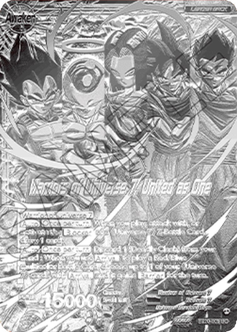 Android 17 // Warriors of Universe 7, United as One (2023 Championship Finals Top 16) (Silver Metal Foil) (BT20-001) [Tournament Promotion Cards] | Dragon's Lair Comics and Fantasy Houston TX