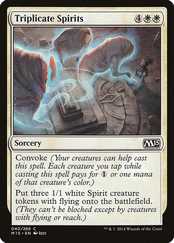 Triplicate Spirits [Magic 2015] | Dragon's Lair Comics and Fantasy Houston TX